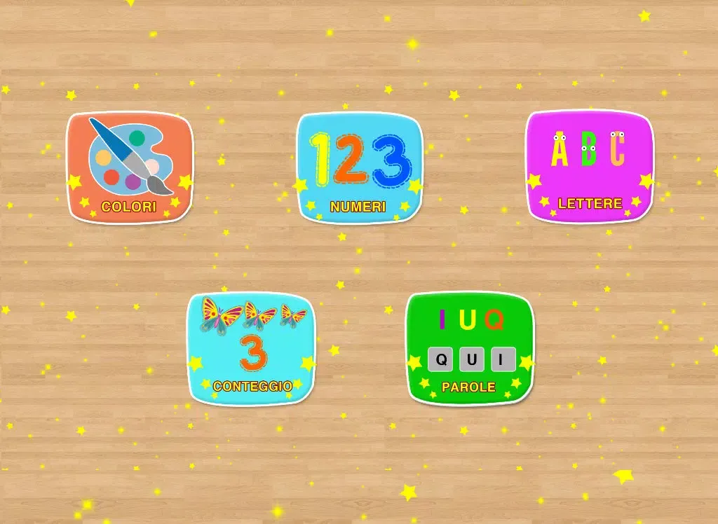 تصاویر Shuby- imparare divertendosi. iPad 