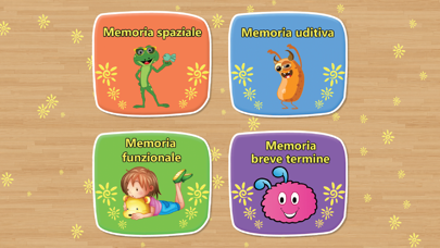 Un memory game per bambini স্ক্রিনশট