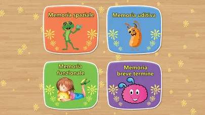 Screenshot di Un memory game per bambini