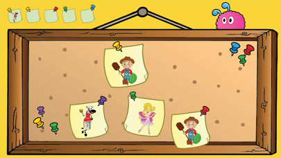 Un memory game per bambini স্ক্রিনশট