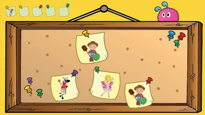 Screenshot di Un memory game per bambini