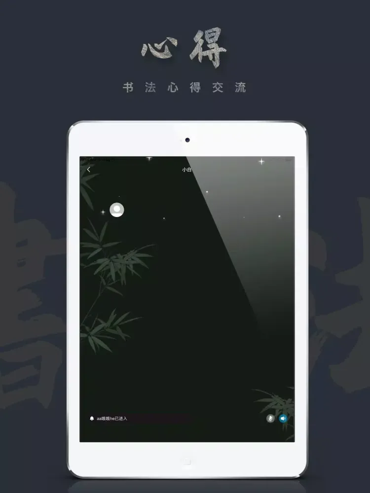 Ảnh chụp màn hình của 中华书法大全-硬笔书法碑帖临摹临帖技巧 iPad 