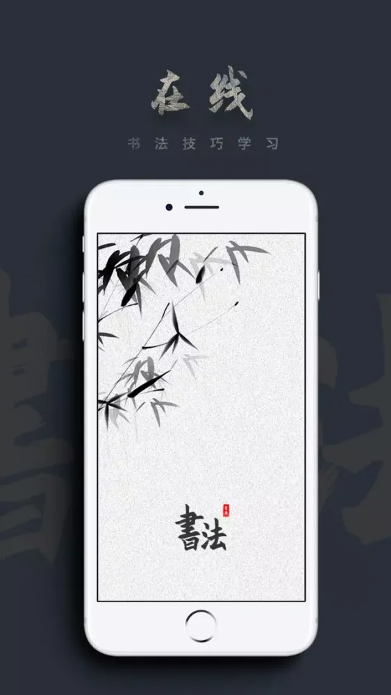 Ảnh chụp màn hình của 中华书法大全-硬笔书法碑帖临摹临帖技巧