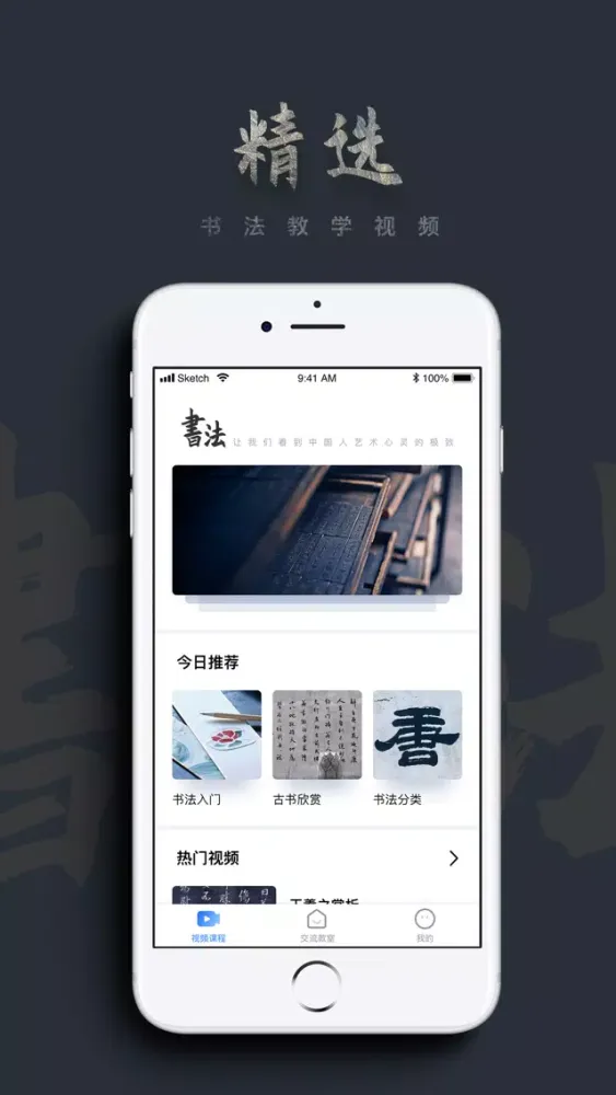 Ảnh chụp màn hình của 中华书法大全-硬笔书法碑帖临摹临帖技巧