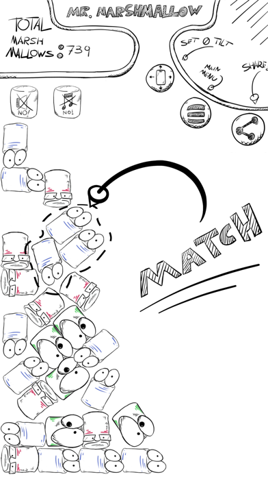 Mr Marshmallow Ekran Görüntüleri