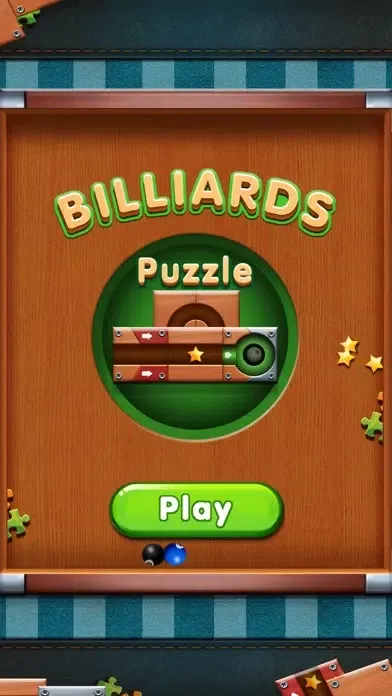 تصاویر Billiards Puzzle
