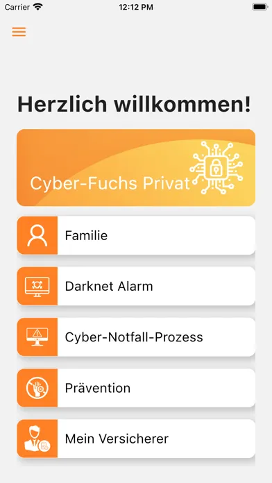 Cyber-Fuchs Privat 스크린샷