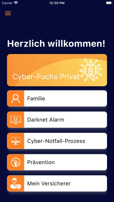 Cyber-Fuchs Privat 스크린샷