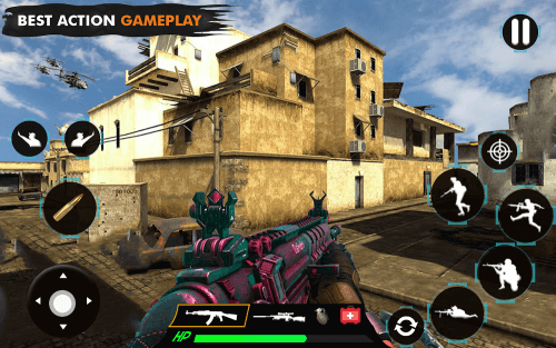 Fps Gun Shooting Games-screenshot-1