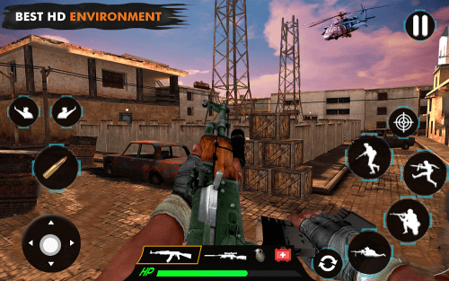 Fps Gun Shooting Games-screenshot-2