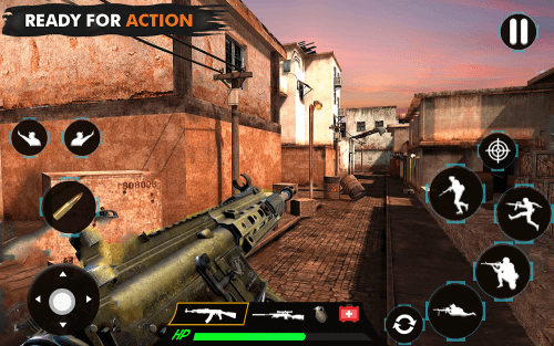 Fps Gun Shooting Games-screenshot-5