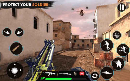 Fps Gun Shooting Games-screenshot-6