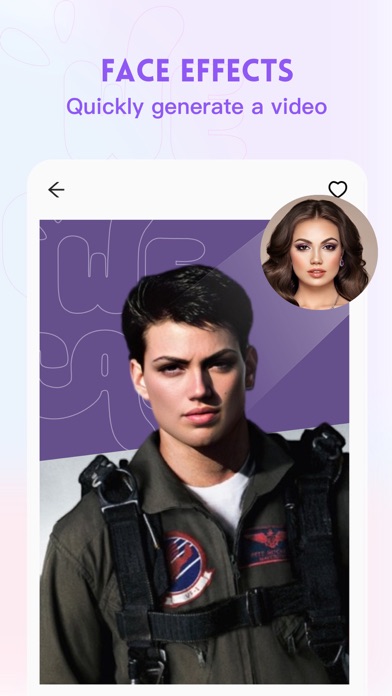 Скриншоты WECAM - AI face swap video