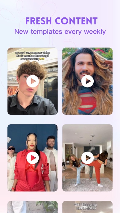 Скриншоты WECAM - AI face swap video
