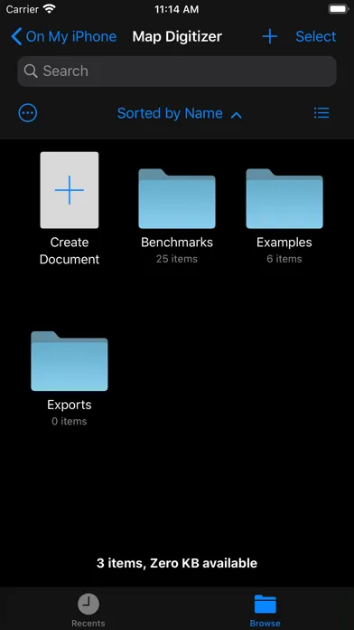 Screenshot di Map Digitizer