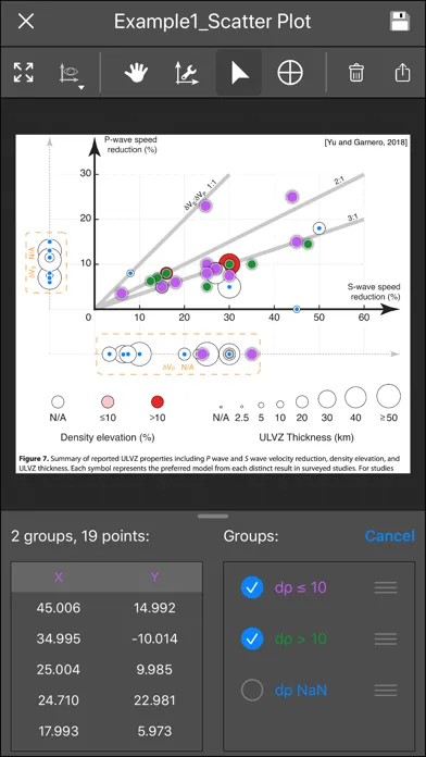 Screenshot di Map Digitizer