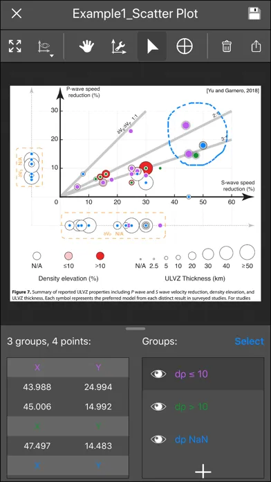 Screenshot di Map Digitizer