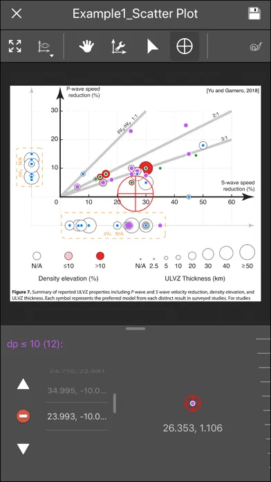 Screenshot di Map Digitizer