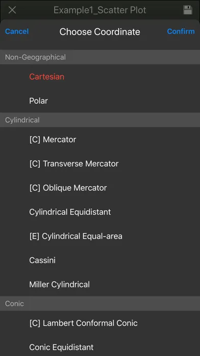 Screenshot di Map Digitizer