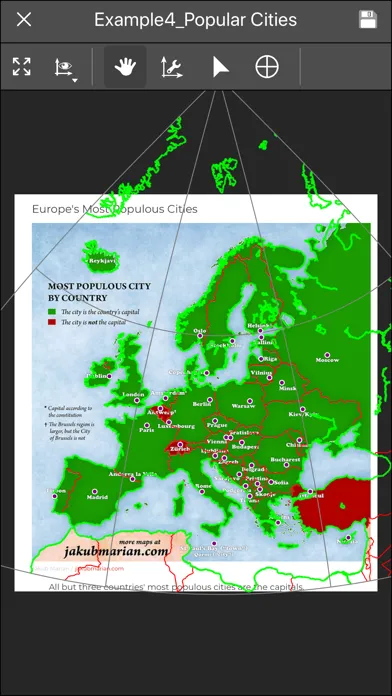 Screenshot di Map Digitizer