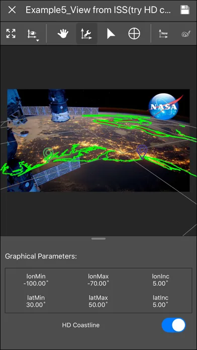 Screenshot di Map Digitizer