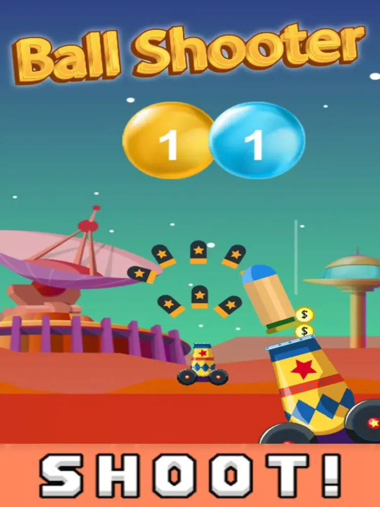 Shump: Frog Shooter iPad  Screenshots
