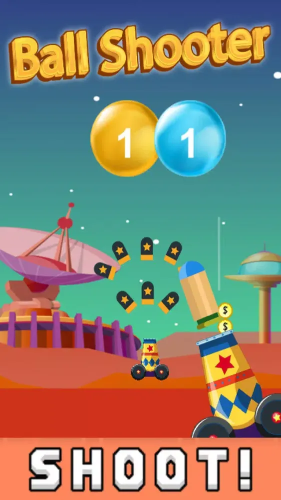 Shump: Frog Shooter Screenshots