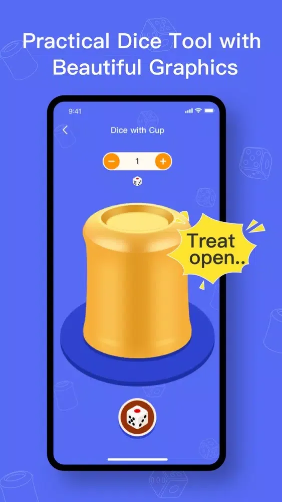 ภาพหน้าจอของ Random Dice-Dice Roller App