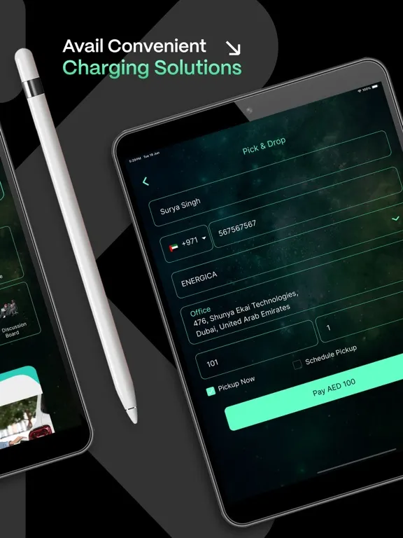 PlusX Electric iPad  Screenshots