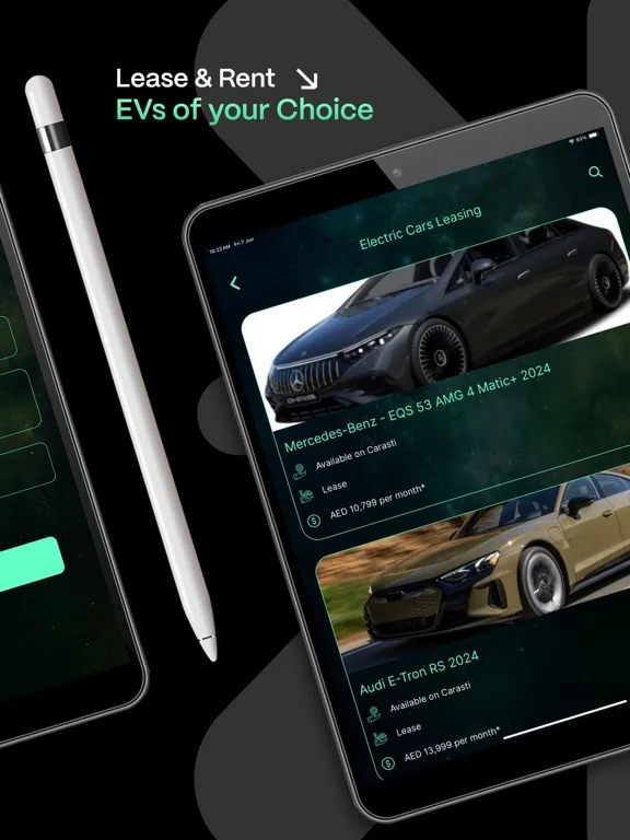 PlusX Electric iPad  Screenshots