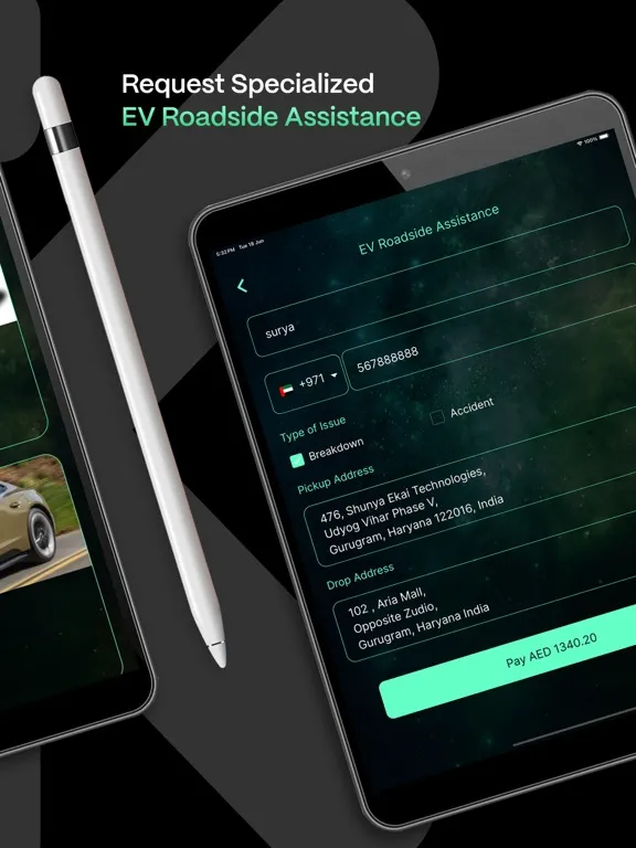 PlusX Electric iPad  Screenshots