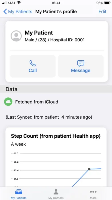 Health Connected Screenshots