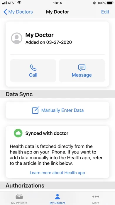 Health Connected Screenshots