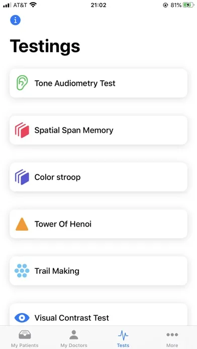 Health Connected Screenshots