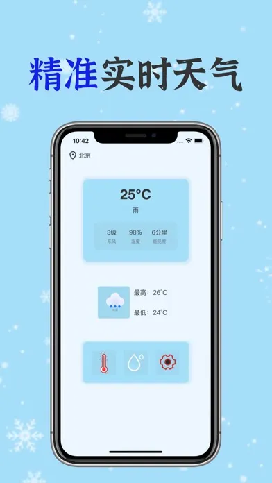 温度计-温湿度计实时室内温度测量 스크린샷