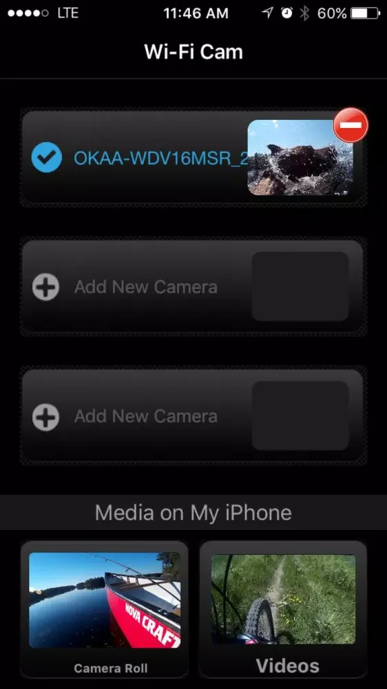 Safari Connect Ekran Görüntüleri
