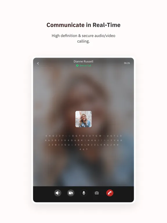 Capturas de pantalla de Shura Chat iPad 