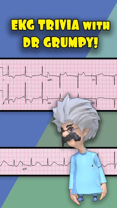 ECG Trivia Screenshots