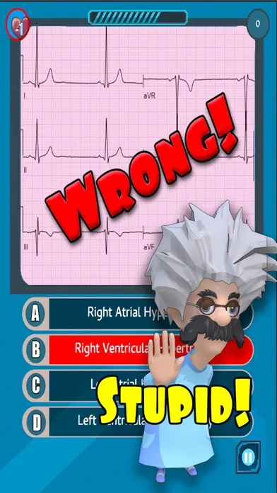 ECG Trivia Screenshots