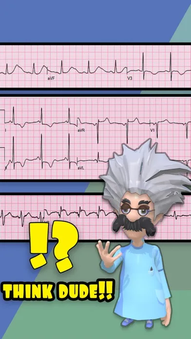 ECG Trivia Screenshots