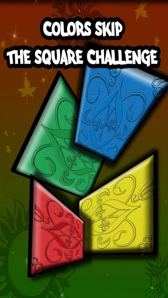 Captures d'écran de Colors Skip -Tile Challenge