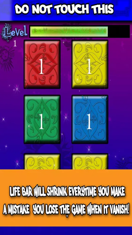 Captures d'écran de Colors Skip -Tile Challenge
