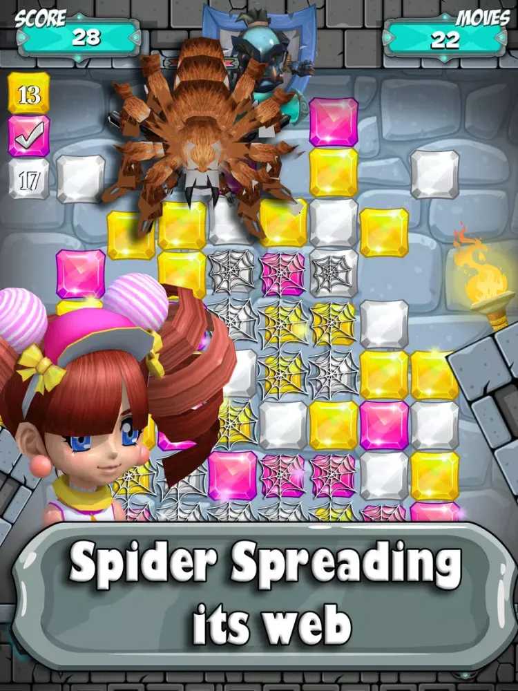 Capturas de tela do Diamonds and Demons iPad 