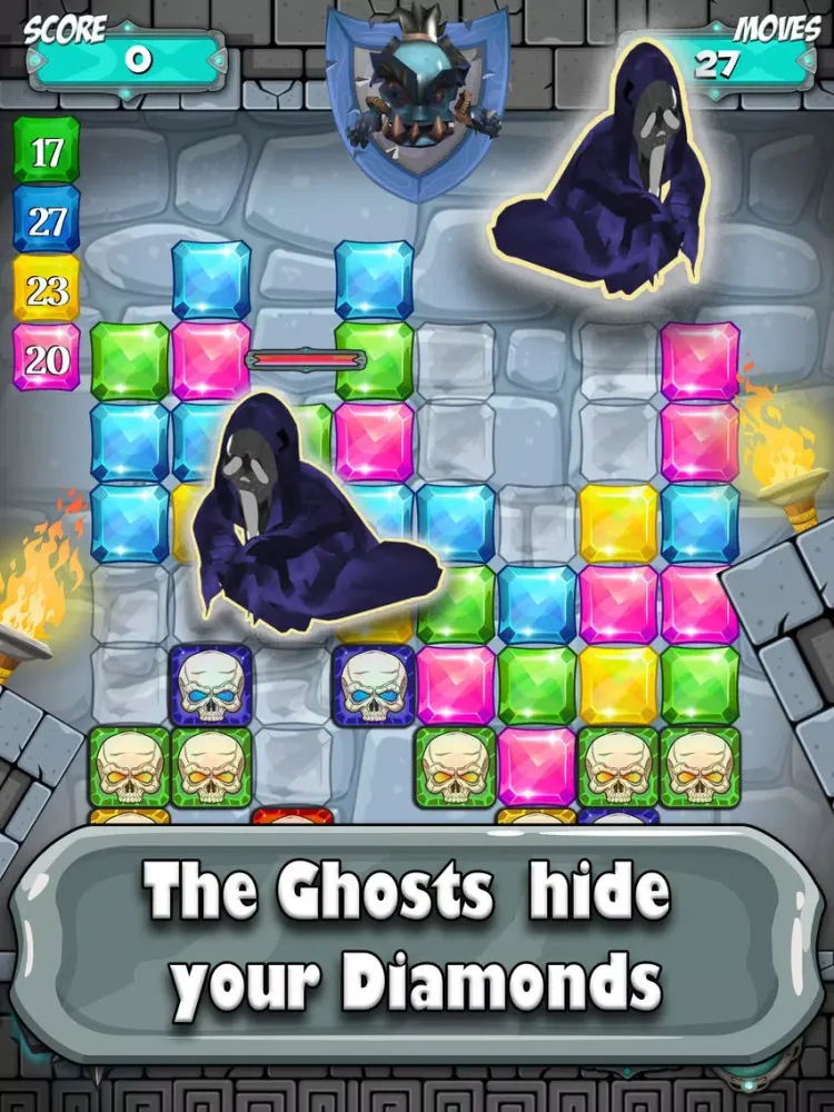 Capturas de tela do Diamonds and Demons iPad 