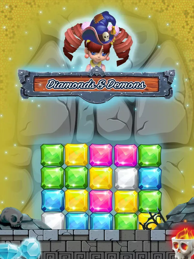 Capturas de tela do Diamonds and Demons iPad 