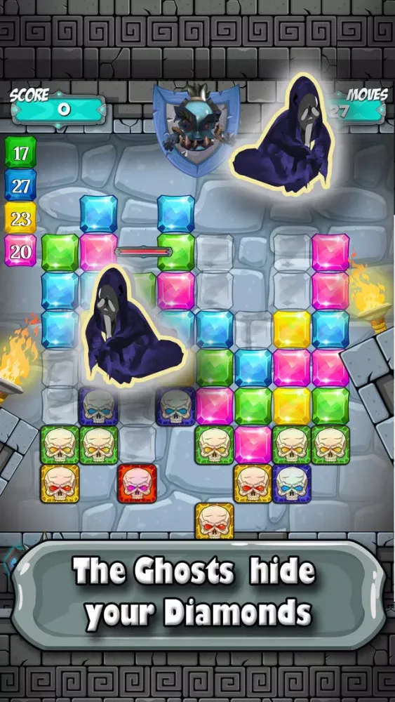 Capturas de tela do Diamonds and Demons