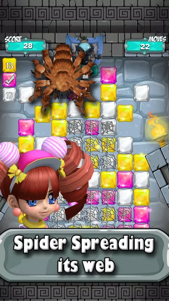 Capturas de tela do Diamonds and Demons