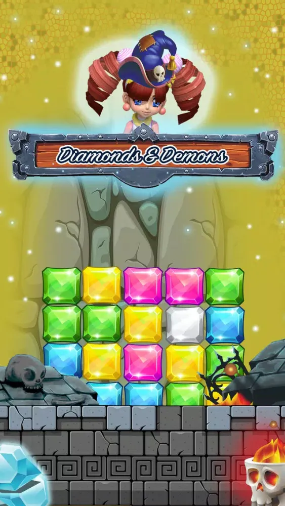 Capturas de tela do Diamonds and Demons