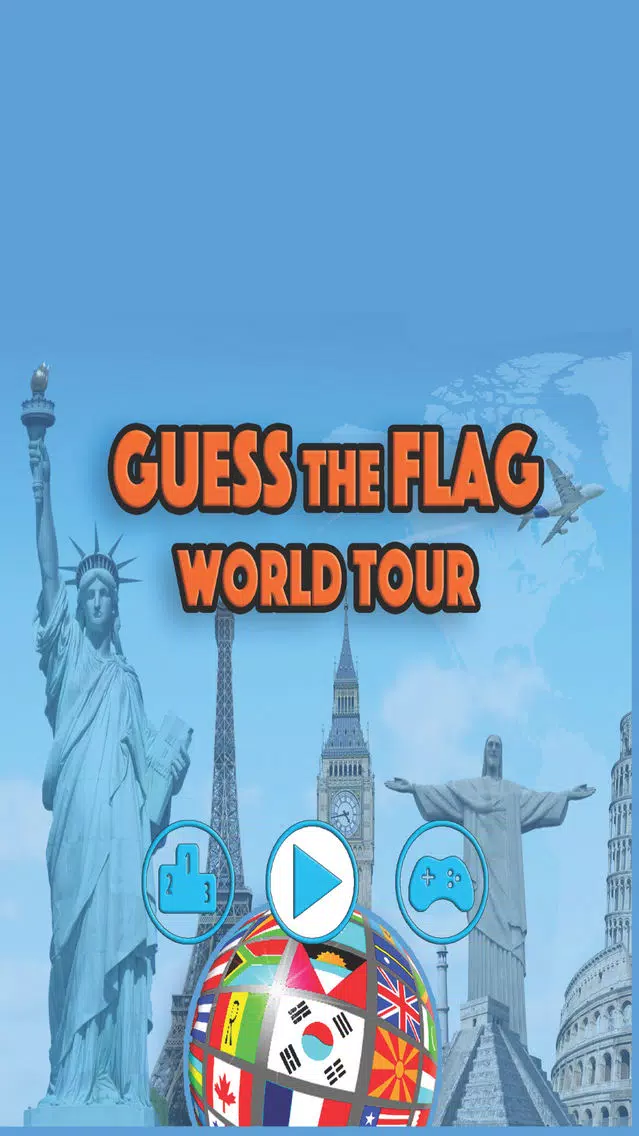 Guess the Flag - World tour應用截圖