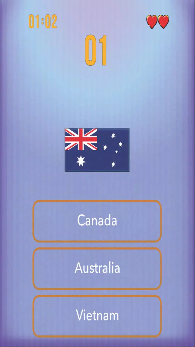 Guess the Flag - World tour應用截圖